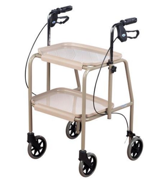 Adjustable Heigh Trolley with brakes