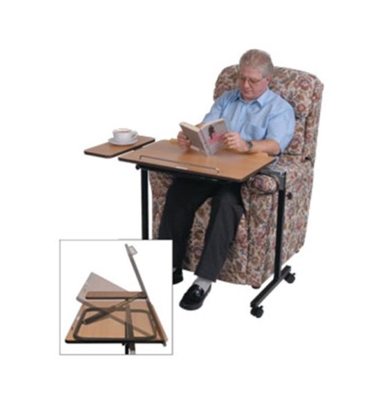 Over chair table