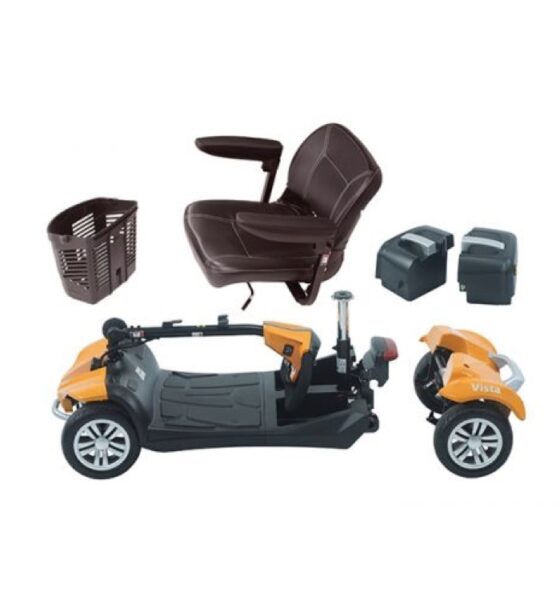 Rascal Vista disassembled
