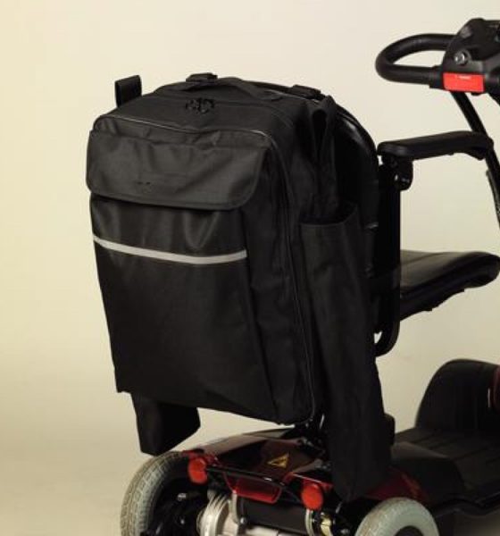 Scooter Crutch Bag