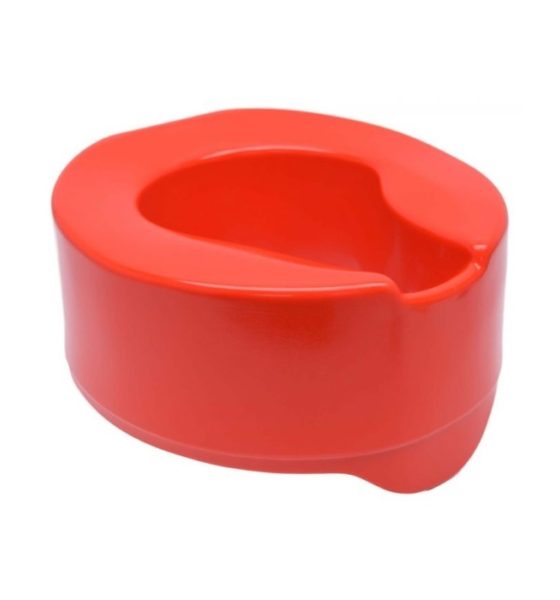 Easyfit toilet seat red