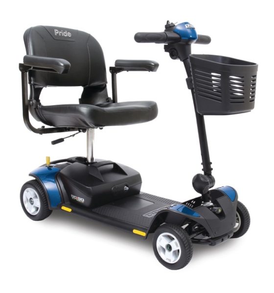 Pride Go Go Elite Traveller Mobility Scooter