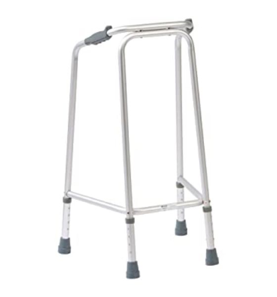 Walking frame without wheels