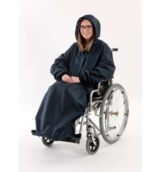 Wheelchair Mac with Sleeves