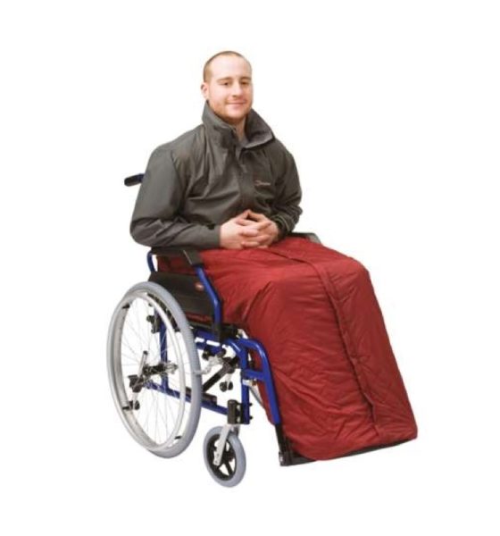 Wheelchair cover