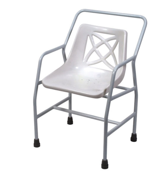 Heavy duty shower chair