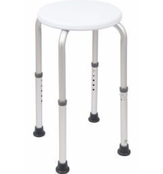 Homecraft tall shower stool nonslip bath seat