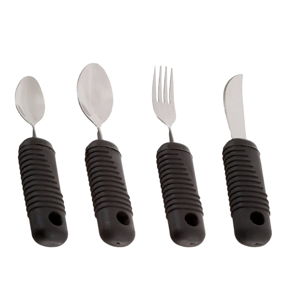 Sure grip bendable utensils 4 pack family image