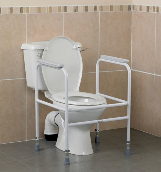 Toilet frame 503 A